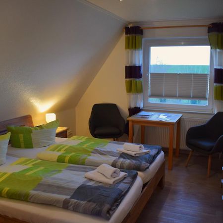 Hotel Haus Am Meer Büsum Dış mekan fotoğraf