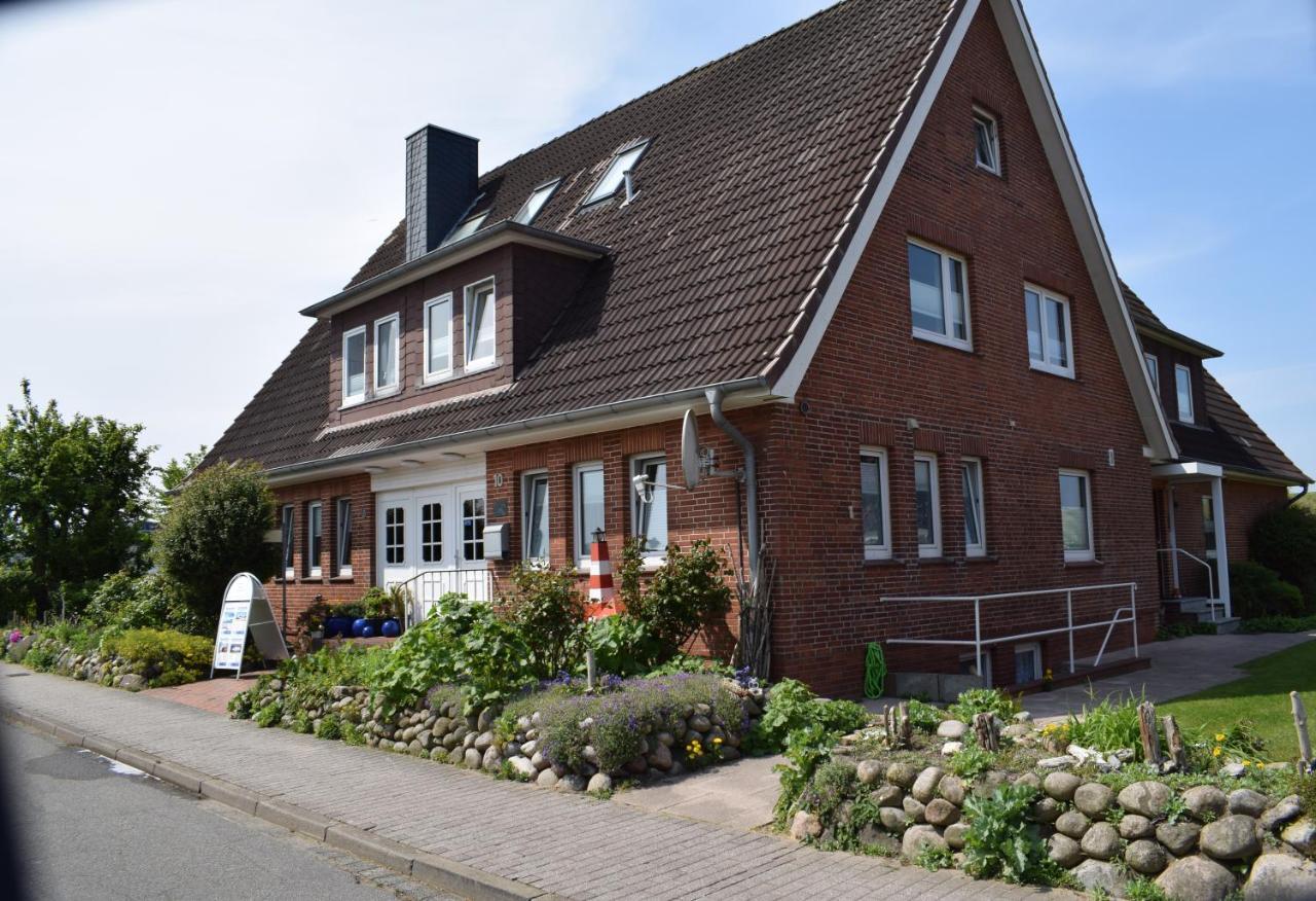 Hotel Haus Am Meer Büsum Dış mekan fotoğraf