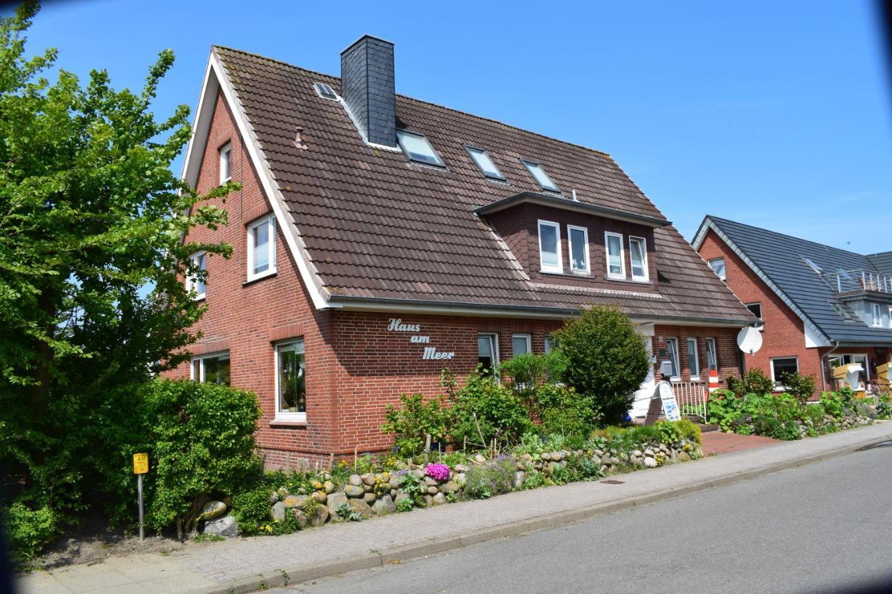 Hotel Haus Am Meer Büsum Dış mekan fotoğraf