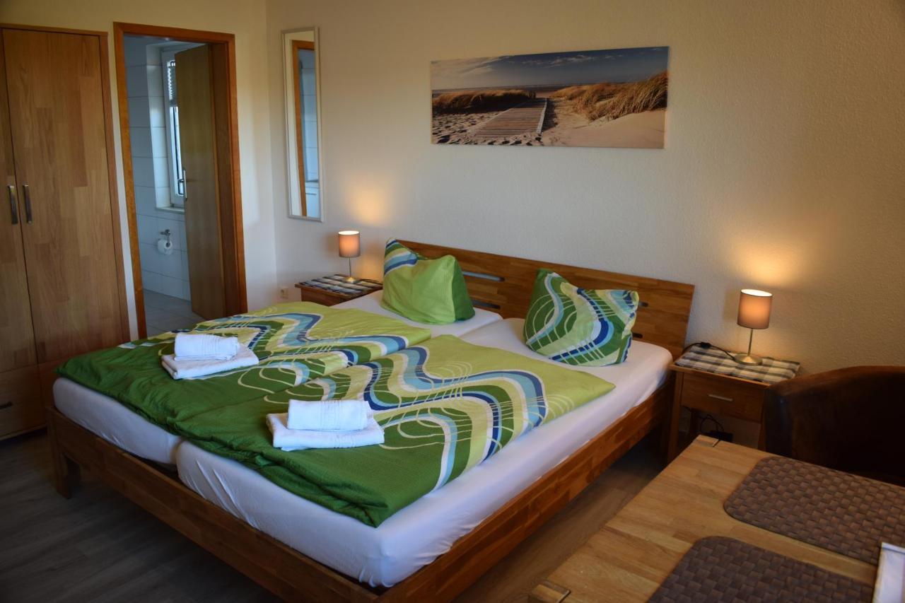 Hotel Haus Am Meer Büsum Dış mekan fotoğraf