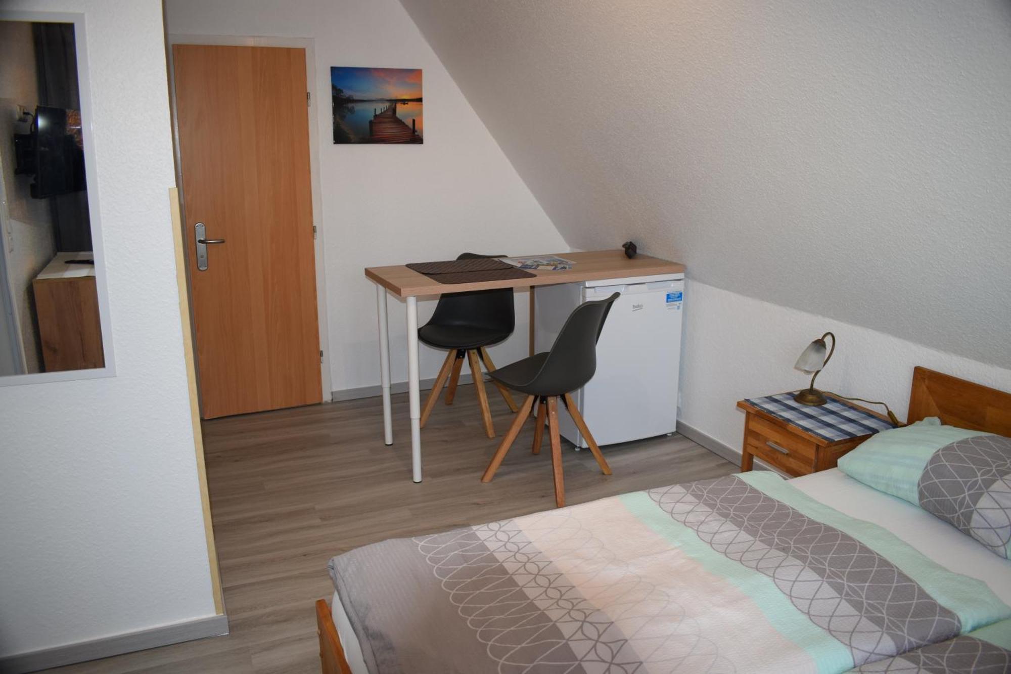 Hotel Haus Am Meer Büsum Oda fotoğraf