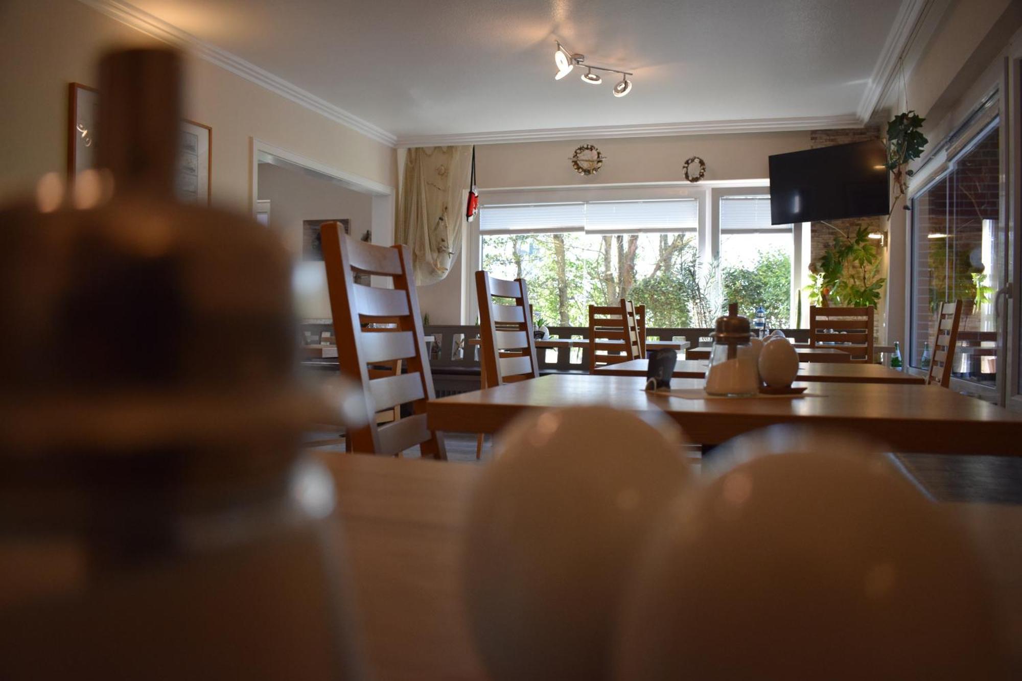 Hotel Haus Am Meer Büsum Dış mekan fotoğraf