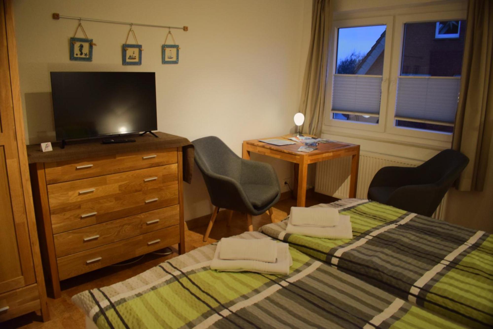 Hotel Haus Am Meer Büsum Dış mekan fotoğraf