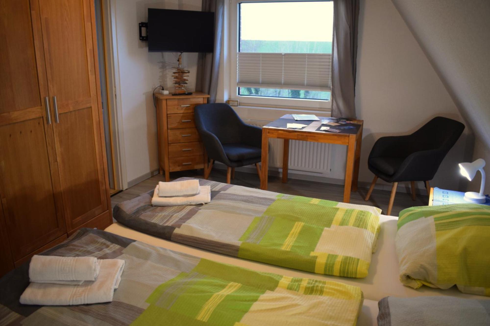 Hotel Haus Am Meer Büsum Dış mekan fotoğraf