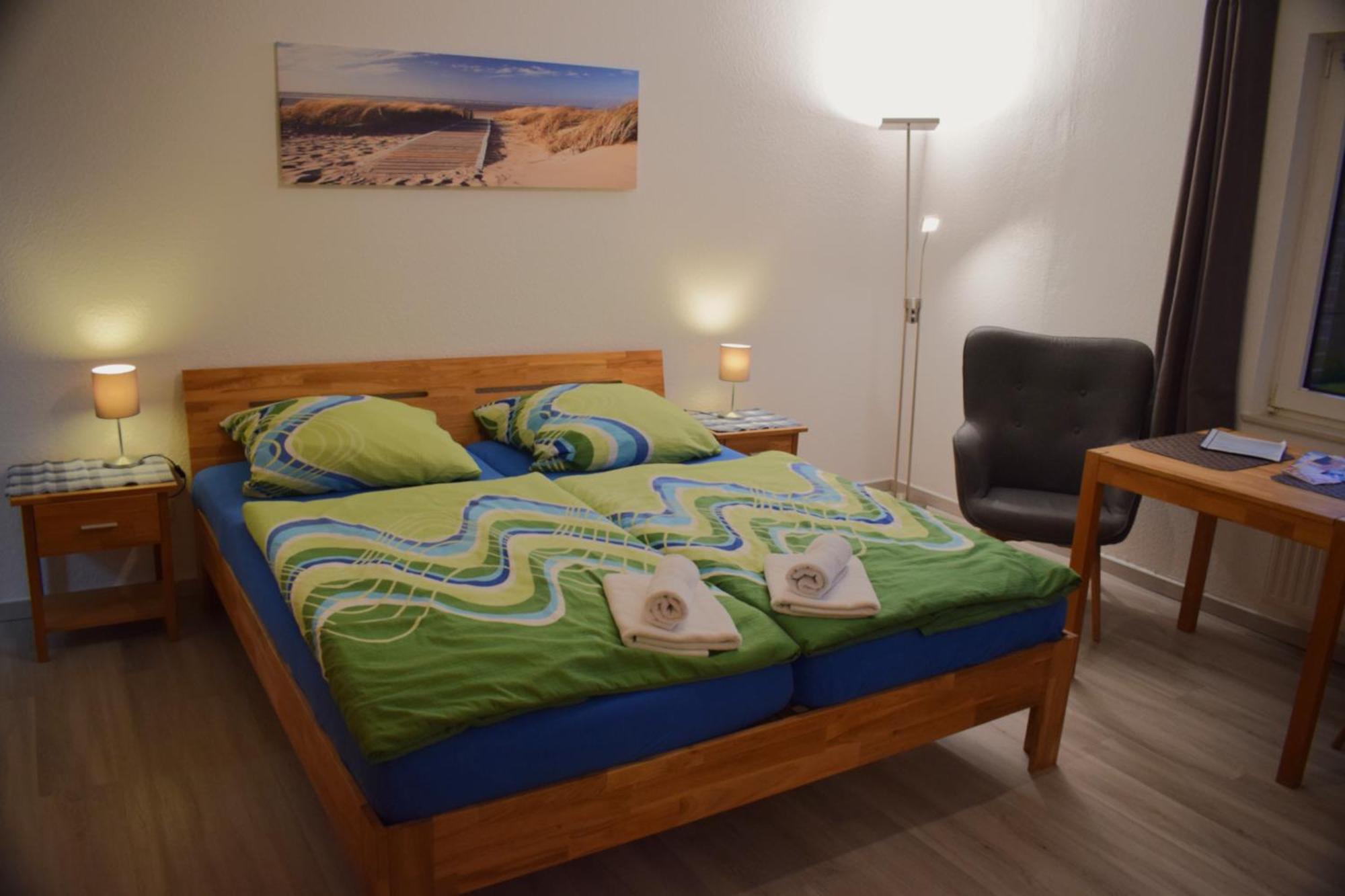 Hotel Haus Am Meer Büsum Dış mekan fotoğraf